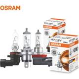 👉 Hoofdlamp wit OSRAM H1 H3 H4 H7 H11 9005 9006 Original Lamp White Headlight H8 H9 H16 HB3 HB4 Fog Car Halogen Bulb Made in Germany (1pc)