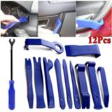 👉 Dashboard plastic 12pcs Car Trim Disassembly Tools DVD Stereo Refit Kits Interior Panel Installation Removal Repair