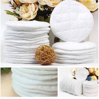 👉 20pcs/Lot Reusable Nursing Breast Pads Washable Soft Absorbent Feeding Breastfeeding Pad Useful NEW