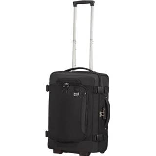 👉 Backpack zwart polyester midtown Samsonite Duffle Wheels 55 Black 5400520074027