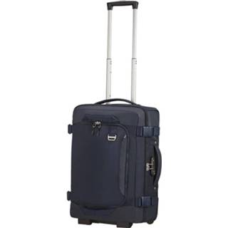 👉 Backpack blauw dark blue polyester midtown Samsonite Duffle Wheels 55 5400520074034