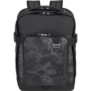 👉 Laptop Backpack grijs Camo Grey polyester l midtown zwart Samsonite 15.6