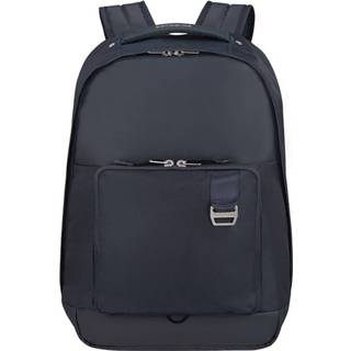👉 Laptop Backpack blauw dark blue polyester m midtown Samsonite 15.6