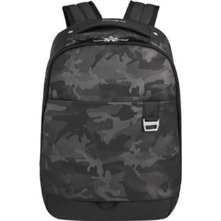👉 Laptop Backpack grijs Camo Grey polyester midtown Samsonite S 14