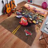 👉 Carpet jongens meisjes Cars Mat Bathroom Children boy girl Hallway Doormat Anti - Slip Absorb Water Kitchen Mat/Rug