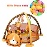 👉 Playmat marine baby's Baby Gym Mat Crawling On the Net of Nursery Turtle Toy ball pool With