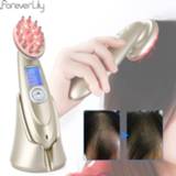 👉 Rood Electric Laser Hair Growth Comb Anti Loss Therapy Infrared RF EMS Nano LED Red Light Vibration Massage Care Brush