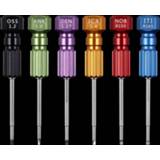 👉 Schroevendraaier Dentist Screwdriver Dental Orthodontic Matching Tools Micro Screw Driver for Implants Drilling Tool