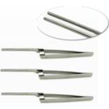 👉 Tweezer 3pcs Dental Miller Articulating Paper Tweezers Forceps Straight 15cm