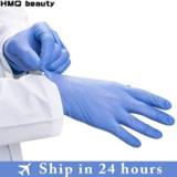 👉 Glove rubber Latex Gloves Antibacterial Dust-proof For Eyelash Extension Tool Home Cleaning Universal Left and Right Hand
