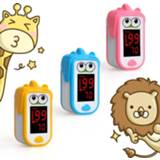 👉 Oximeter kinderen ELERA Pediatric Finger Pulse Neonatal Blood oxygen Saturation Infant Oximetro pediatrico Children Kids Rechargeable USB