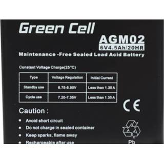 👉 Batterij active AGM 6V 4.5Ah 5902701411480