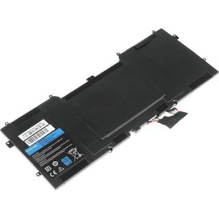 👉 Batterij zwart active Li-Polymer voor Dell XPS 13 9333 L321X L322X 12 9Q23 9Q33 L221X / 7,4V 6300mAh 5902719422706