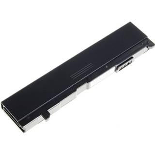 👉 Batterij zwart active li-ion voor Toshiba Satellite A80 A100 A105 M40 M50 Tecra A3 A6 / 11,1V 4400mAh