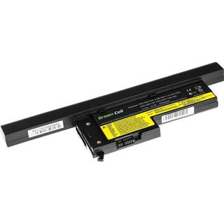 👉 Batterij zwart active li-ion voor Lenovo ThinkPad X60 X60s X61 X61s / 14,4V 4400mAh 5902701415884