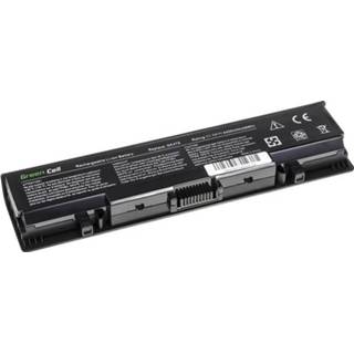 👉 Batterij zwart active li-ion voor Dell Inspiron 1500 1520 1521 1720 Vostro 1700L / 11,1V 4400mAh