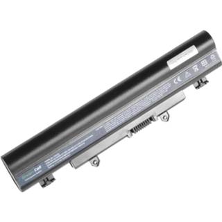 👉 Batterij zwart active li-ion voor Acer Aspire E14 E15 E5-511 E5-521 E5-551 E5-571 (bottom) / 11,1V 4400mAh