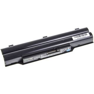 👉 Batterij zwart active li-ion voor Fujitsu-Siemens LifeBook A530 A531 AH530 AH531 / 11,1V 4400mAh 5902701414542 917354371901