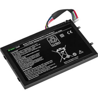 👉 Batterij zwart active Li-Polymer voor Dell Alienware M11x R1 R2 R3 M14x / 14,4V 4400mAh 5902719428487