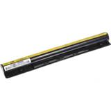 👉 Batterij zwart active li-ion voor Lenovo Essential G400s G405s G500s / 14,4V 2200mAh 5902701416171