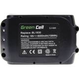 👉 Batterij zwart active li-ion Gereedschap BL1830 BL1860 voor Makita BDF450SFE BTL061RF BTW450RFE 6000mAh 5902701418151