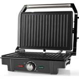 👉 Active aluminium Nedis KAGR120SR Compacte Contactgrill 1600 W 5412810315338