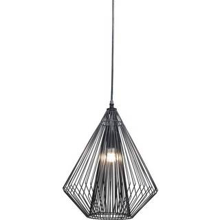 👉 Hanglamp zwart metaal active Kare Modo Wire Black 4025621367574