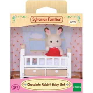 Babysetje meisjes baby's Sylvanian Families® Babys Chocolate Rabbit Babyset 5054131050170