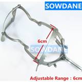 👉 Retractor steel Dental Implant Adjustable Mouth Opener Gag Whitehead 13cm Length Stainless Sand Blasting Teeth Whitening Tool