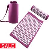 👉 Massager Relieve Stress Pain Yoga Mat Natural Relief Tension Body Massage Pillow Cushion Acupressure