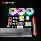 👉 Water cooling kit Syscooling PC for AMD CPU PETG tube liquid system RGB support