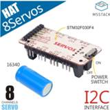 👉 Microcontroller M5StickC ESP32 Mini IoT Development Board Compatible 8-Way Servos HAT STM32F030F4