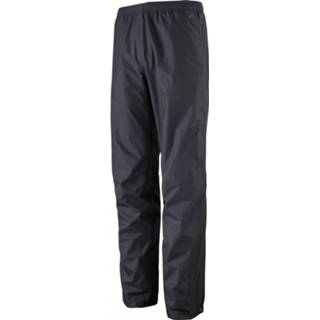 👉 Regen broek mannen XL zwart Patagonia - Torrentshell 3L Pants Regenbroeken maat Short, 192964127852