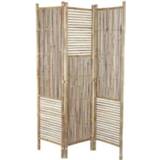 👉 Kamerscherm bamboe bruin Mica Decorations Tropical 8718861676037