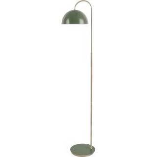 👉 Vloerlamp IJzer groen Leitmotiv Dome 8714302678356