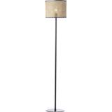 👉 Vloerlamp hout Brilliant Wiley 99091/09 E27 60 W 4004353351679