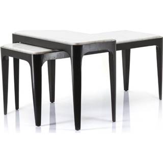 👉 Wit hout active By Boo Salontafelset Wayne White (set van 2) 8719743434813