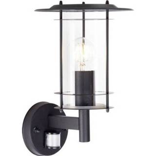 👉 Bewegingsmelder zwart Brilliant York 44797/06 Buitenplafondlamp met E27 40 W 4004353346729