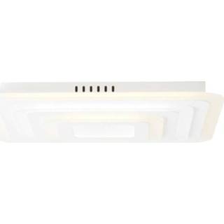 👉 Wit Brilliant Selenis G96986/05 LED-plafondlamp 40 W (mat) 4004353351266