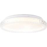 👉 Wit Brilliant Badria G96992/05 LED-plafondlamp 12 W 4004353352812