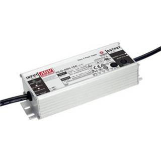 👉 LED-driver 36 V/DC 61.2 W 1.7 A Constante spanning, Constante stroomsterkte Mean Well