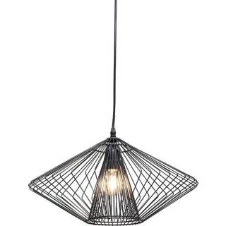 👉 Hanglamp zwart metaal active Kare Modo Wire Round Black 4025621367581