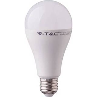 👉 Ledlamp V-TAC LED-lamp Energielabel A+ (A++ - E) E27 Peer 17 W = 100 Natuurwit (Ã x l) 66.5 mm 134 Niet dimbaar 1 stuk(s) 3800157608138