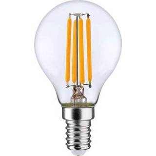 👉 Ledlamp LightMe LED-lamp Energielabel A++ (A++ - E) E14 Peer 7 W = 60 Warmwit (Ã x l) 45 mm 78 Filament / Retro-LED, Niet dimbaar 1 stuk(s) 4020856853373