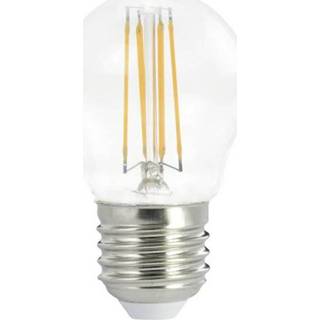 Ledlamp LightMe LED-lamp Energielabel A++ (A++ - E) E27 Peer 4.5 W = 40 Neutraalwit (Ã x l) 45 mm 80 Niet dimbaar, Filament / Retro-LED 1 stuk(s) 4020856853427