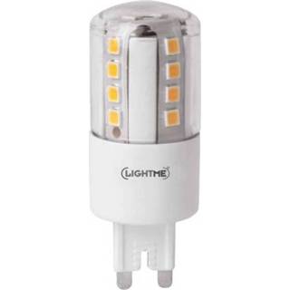 👉 Ledlamp LightMe LED-lamp Energielabel A++ (A++ - E) G9 Stift 4.5 W = 47 Warmwit (Ã x l) 24 mm 64 Niet dimbaar 1 stuk(s) 4020856853342
