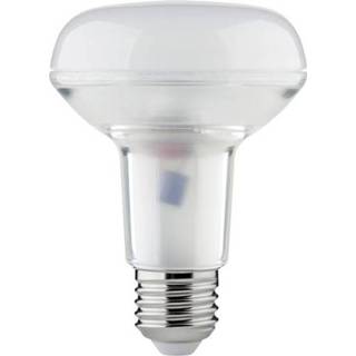 👉 Ledlamp LightMe LED-lamp Energielabel A+ (A++ - E) E27 Reflector 8 W = 84 Warmwit (Ã x l) 80 mm 110 Niet dimbaar 1 stuk(s) 4020856853656
