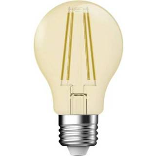 👉 Ledlamp goud Nordlux LED-lamp Energielabel A+ (A++ - E) E27 Peer 5.4 W (Ã x l) 60 mm 104 1 stuk(s) 5704924000003
