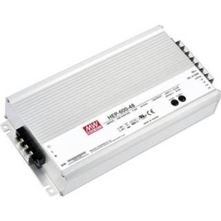 👉 Mean Well AC/DC inbouwnetvoeding 14.3 A 600.6 W 42 V/DC Uitgangsspanning regelbaar