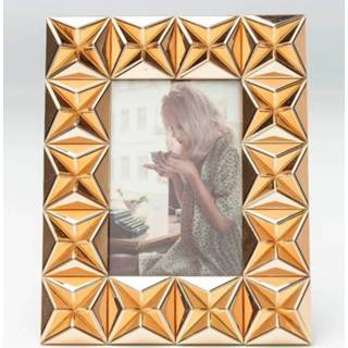 👉 Fotolijst koper rose goud glas active Kare Punch Gold 4025621389415